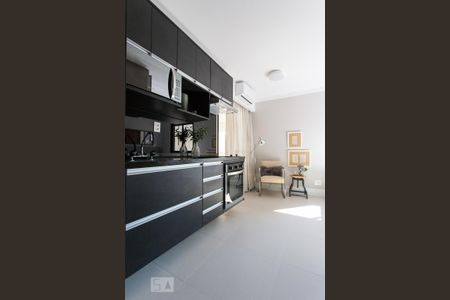 Studio para alugar com 32m², 1 quarto e 1 vaga