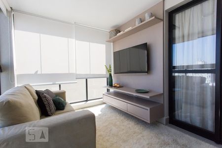 Studio para alugar com 32m², 1 quarto e 1 vaga