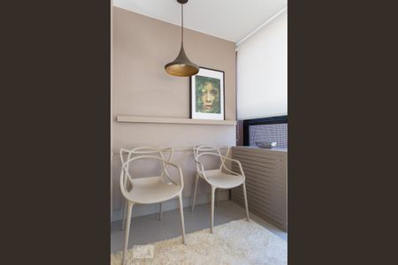 Studio para alugar com 32m², 1 quarto e 1 vaga