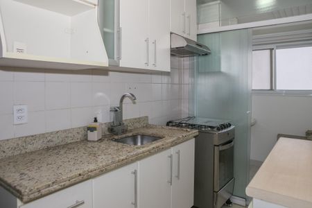 Apartamento à venda com 63m², 2 quartos e 2 vagasCozinha 
