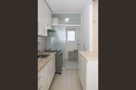 Apartamento à venda com 63m², 2 quartos e 2 vagasCozinha 
