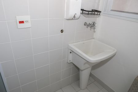 Apartamento à venda com 63m², 2 quartos e 2 vagasÁrea de Serviço