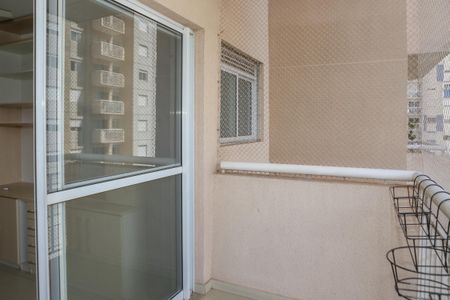 Sacada de apartamento à venda com 2 quartos, 63m² em Barra Funda , São Paulo