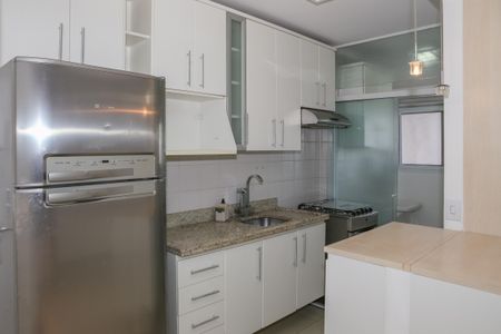Apartamento à venda com 63m², 2 quartos e 2 vagasCozinha 