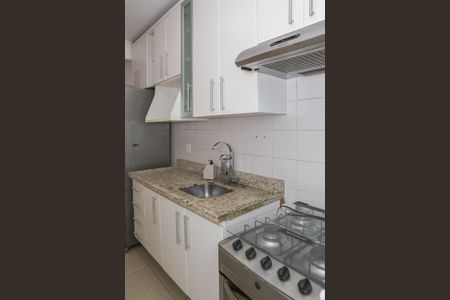 Apartamento à venda com 63m², 2 quartos e 2 vagasCozinha 