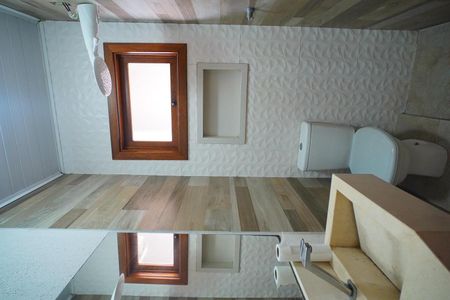 Banheiro  de casa para alugar com 2 quartos, 165m² em Tristeza, Porto Alegre