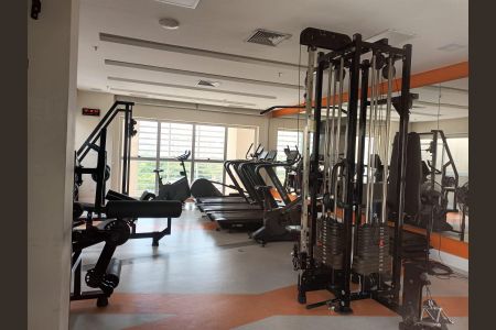 Apartamento para alugar com 62m², 2 quartos e 1 vagaÁrea comum - Academia