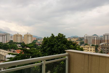 Varanda da Sala de apartamento para alugar com 2 quartos, 62m² em Todos Os Santos, Rio de Janeiro