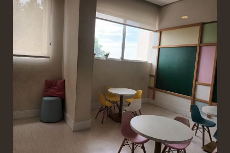 Apartamento para alugar com 62m², 2 quartos e 1 vagaBrinquedoteca