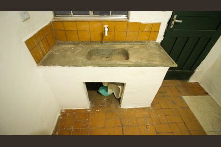 Sala/Cozinha de casa para alugar com 1 quarto, 45m² em Vila Cruzeiro, São Paulo