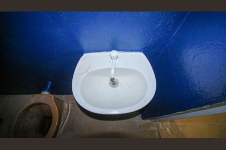 Banheiro de casa para alugar com 1 quarto, 45m² em Vila Cruzeiro, São Paulo