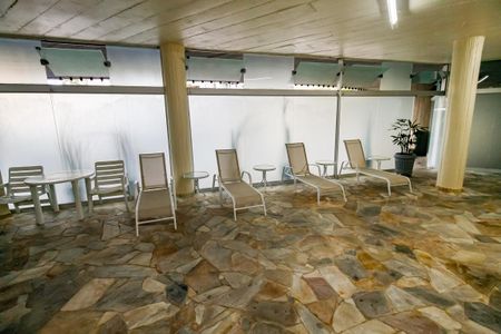 Apartamento para alugar com 117m², 3 quartos e 2 vagas Apartamento para alugar com 117m², 3 quartos e 2 vagasÁrea comum - Spa