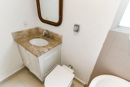 Apartamento para alugar com 117m², 3 quartos e 2 vagas Apartamento para alugar com 117m², 3 quartos e 2 vagasBanheiro Social