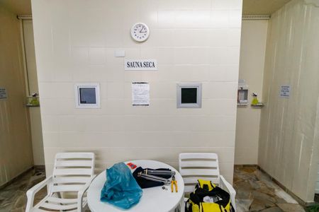 Apartamento para alugar com 117m², 3 quartos e 2 vagas Apartamento para alugar com 117m², 3 quartos e 2 vagasÁrea comum - Sauna