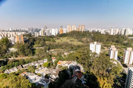 Vista da Varanda de apartamento para alugar com 3 quartos, 117m² em Jardim Ampliação, São Paulo