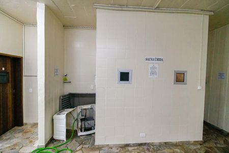 Apartamento para alugar com 117m², 3 quartos e 2 vagas Apartamento para alugar com 117m², 3 quartos e 2 vagasÁrea comum - Sauna