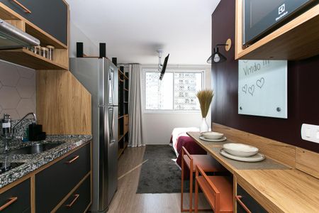 Studio para alugar com 20m², 1 quarto e sem vagaCozinha