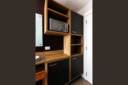 Studio para alugar com 20m², 1 quarto e sem vagaCozinha