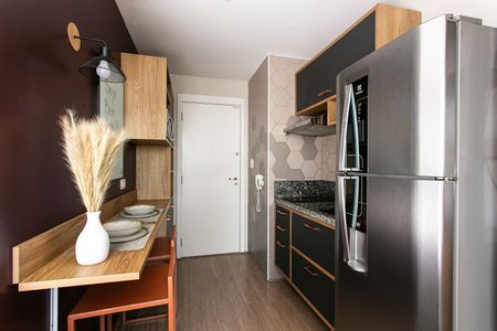 Studio para alugar com 20m², 1 quarto e sem vagaCozinha