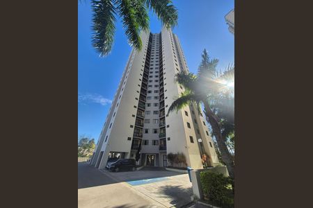 Fachada do Prédio de apartamento para alugar com 2 quartos, 78m² em Jardim Monte Alegre, Taboão da Serra