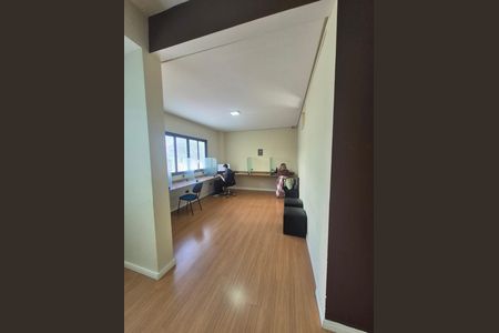 Sala de trabalho de apartamento para alugar com 2 quartos, 78m² em Jardim Monte Alegre, Taboão da Serra