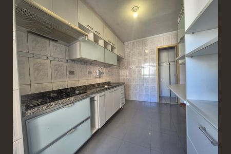 Cozinha - Armários de apartamento para alugar com 2 quartos, 78m² em Jardim Monte Alegre, Taboão da Serra