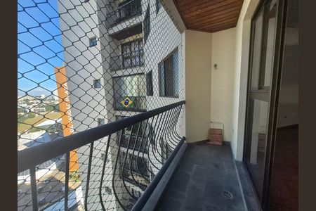 Varanda da Sala de apartamento para alugar com 2 quartos, 78m² em Jardim Monte Alegre, Taboão da Serra