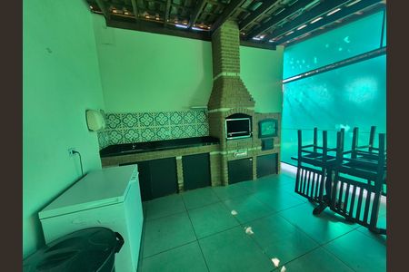 Apartamento para alugar com 78m², 2 quartos e 2 vagas Apartamento para alugar com 78m², 2 quartos e 2 vagasÁrea comum - Churrasqueira