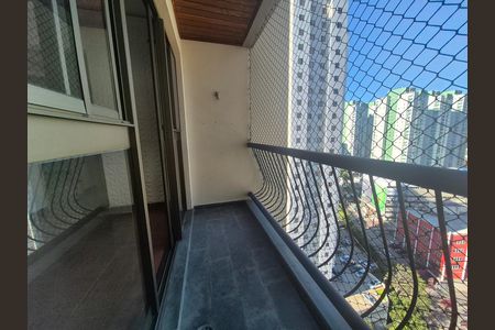 Varanda da Sala de apartamento para alugar com 2 quartos, 78m² em Jardim Monte Alegre, Taboão da Serra