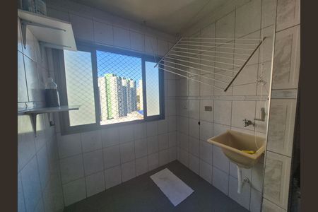 Área de Serviço de apartamento para alugar com 2 quartos, 78m² em Jardim Monte Alegre, Taboão da Serra