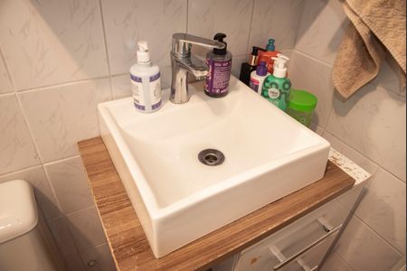 Apartamento à venda com 73m², 3 quartos e 1 vagaBanheiro da Suíte