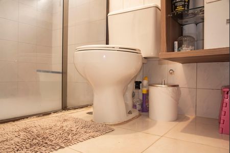 Apartamento à venda com 73m², 3 quartos e 1 vagaBanheiro da Suíte