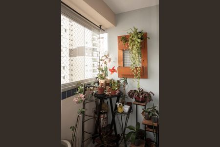 Apartamento à venda com 73m², 3 quartos e 1 vagaVaranda