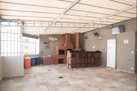 Apartamento à venda com 73m², 3 quartos e 1 vagaÁrea comum - Churrasqueira