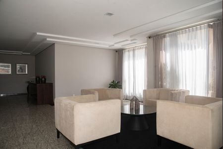 Apartamento à venda com 73m², 3 quartos e 1 vagaHall social