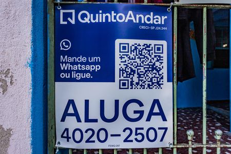 Placa de casa para alugar com 1 quarto, 50m² em Freguesia do Ó, São Paulo