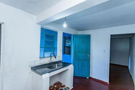 Cozinha de casa para alugar com 1 quarto, 50m² em Freguesia do Ó, São Paulo