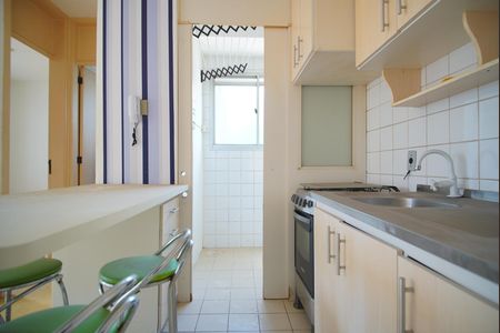 Apartamento à venda com 53m², 2 quartos e 1 vagaCozinha