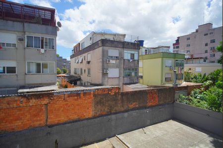 Sala - Vista de apartamento à venda com 2 quartos, 53m² em Sarandi, Porto Alegre