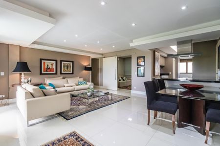 Apartamento para alugar com 120m², 2 quartos e 2 vagasSala