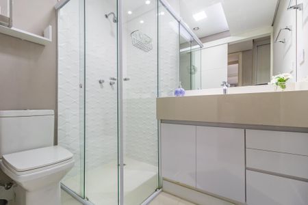 Apartamento para alugar com 120m², 2 quartos e 2 vagasBanheiro da Suíte 2