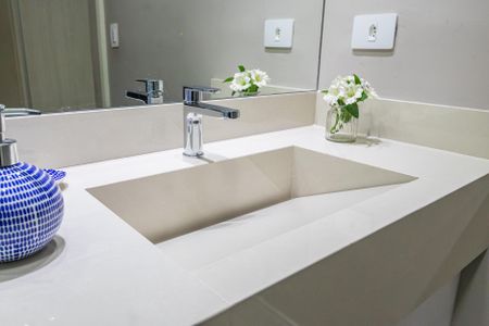 Apartamento para alugar com 120m², 2 quartos e 2 vagasBanheiro da Suíte 2