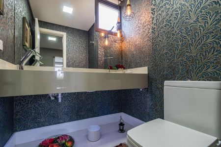 Lavabo de apartamento para alugar com 2 quartos, 120m² em Alphaville Industrial, Barueri