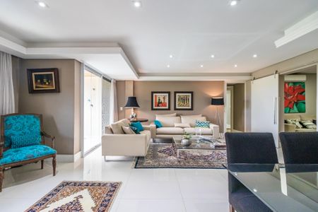 Sala de apartamento para alugar com 2 quartos, 120m² em Alphaville Industrial, Barueri