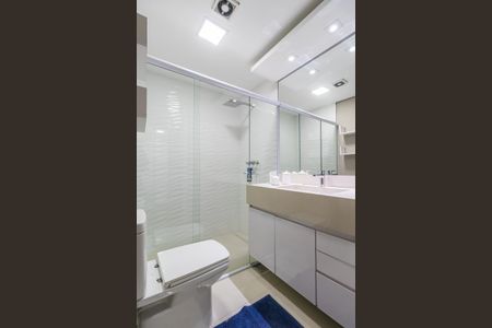 Apartamento para alugar com 120m², 2 quartos e 2 vagasBanheiro da Suíte