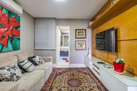Sala de apartamento para alugar com 2 quartos, 120m² em Alphaville Industrial, Barueri