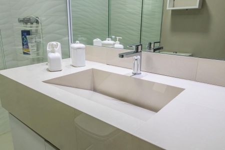 Apartamento para alugar com 120m², 2 quartos e 2 vagasBanheiro da Suíte