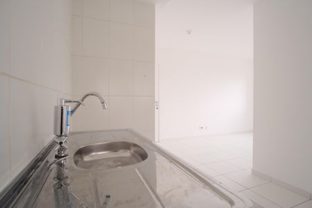Apartamento para alugar com 45m², 2 quartos e sem vagaCozinha e Área de Serviço