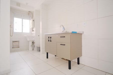 Apartamento para alugar com 45m², 2 quartos e sem vagaCozinha e Área de Serviço