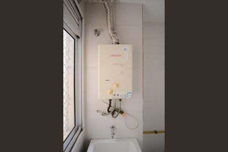 Apartamento para alugar com 45m², 2 quartos e sem vagaCozinha e Área de Serviço